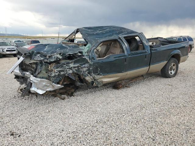 FORD F250 SUPER 2001 with VIN 1FTNW21F51EB14082 - Photo from auction