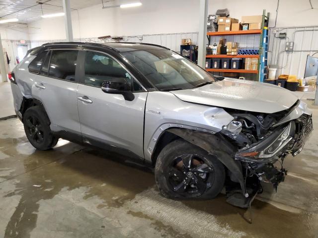 Photo 4 from auction – 2021 TOYOTA RAV4 XSE with VIN 2T3E6RFV4MW008129