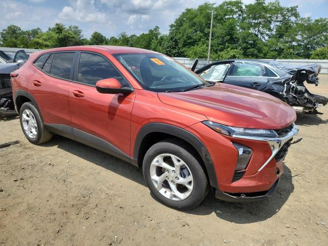 Photo 4 from auction – 2024 CHEVROLET TRAX LS with VIN KL77LFE28RC142091