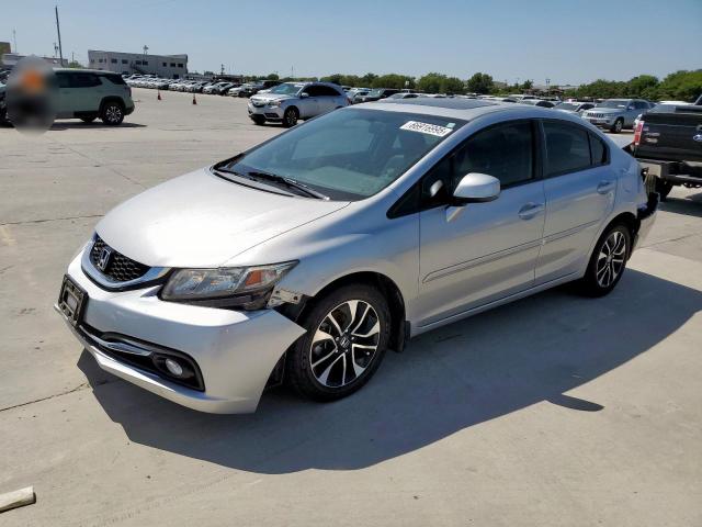 HONDA CIVIC EXL 2013 with VIN 19XFB2F94DE066022 - Photo from auction