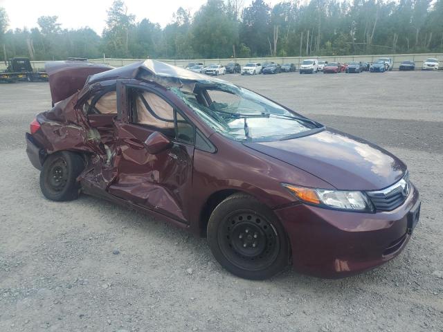 Photo 4 from auction – 2012 HONDA CIVIC LX with VIN 2HGFB2F53CH600242