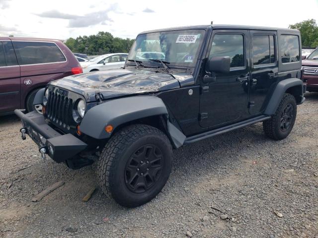 Photo 1 from auction – 2013 JEEP WRANGLER U with VIN 1C4HJWEG1DL596247