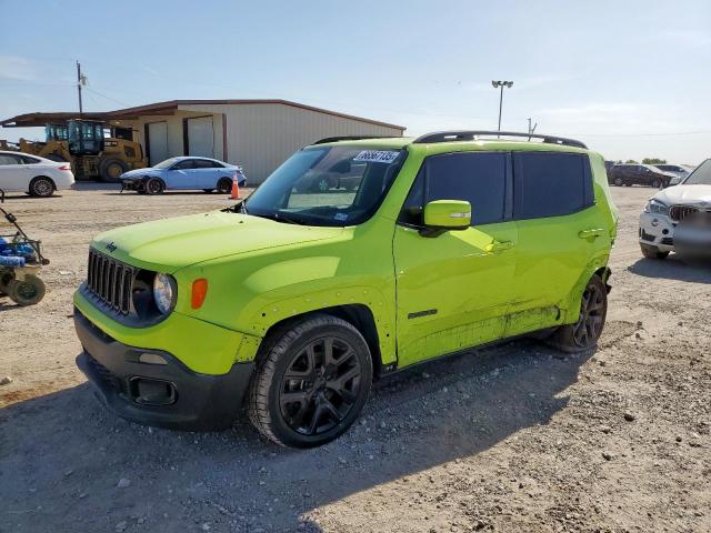 JEEP RENEGADE L 2017 with VIN ZACCJABB0HPF37780 - Photo from auction