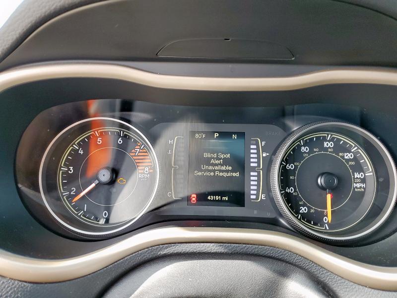Photo 9 from auction – 2016 JEEP CHEROKEE L with VIN 1C4PJLCS6GW372976
