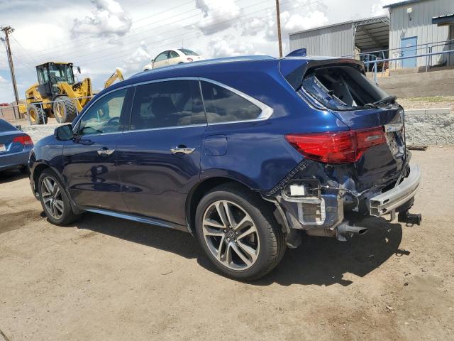 Photo 2 from auction – 2017 ACURA MDX ADVANC with VIN 5FRYD4H87HB006379