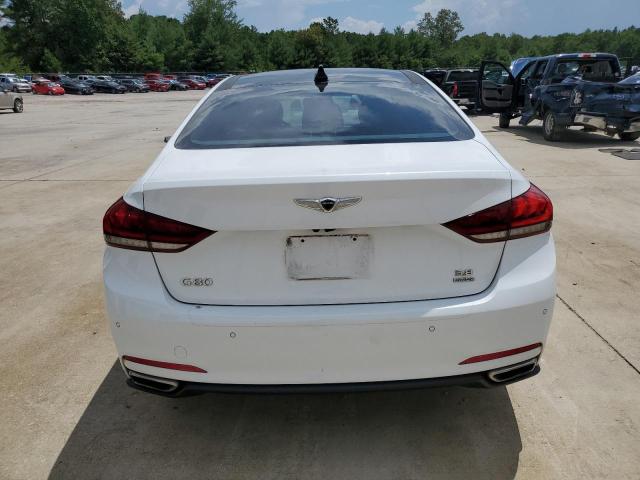 Photo 6 from auction – 2017 GENESIS G80 BASE with VIN KMHGN4JE6HU205324