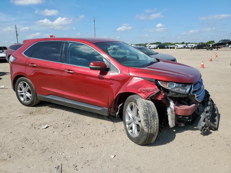 Photo 4 from auction – 2017 FORD EDGE TITAN with VIN 2FMPK3K92HBB76446