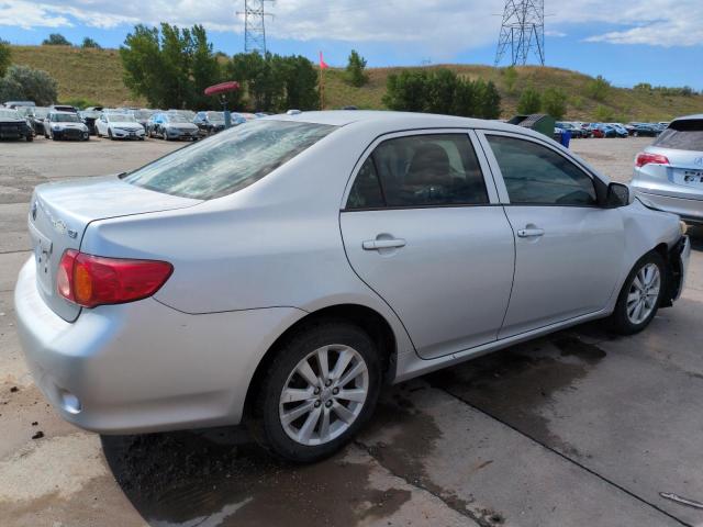 Photo 3 from auction – 2009 TOYOTA COROLLA BA with VIN 1NXBU40E49Z014582