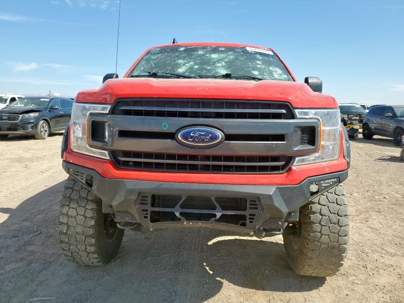 Photo 5 from auction – 2019 FORD F150 SUPERCREW with VIN 1FTEW1E40KKE77833