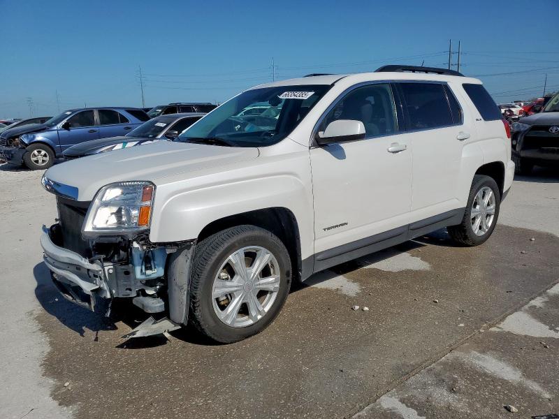 GMC TERRAIN SL 2017 with VIN 2GKALNEK5H6307383 - Photo from auction