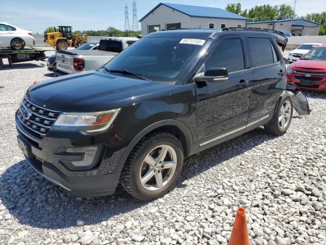 FORD EXPLORER X 2017 with VIN 1FM5K8D82HGD47228 - Photo from auction
