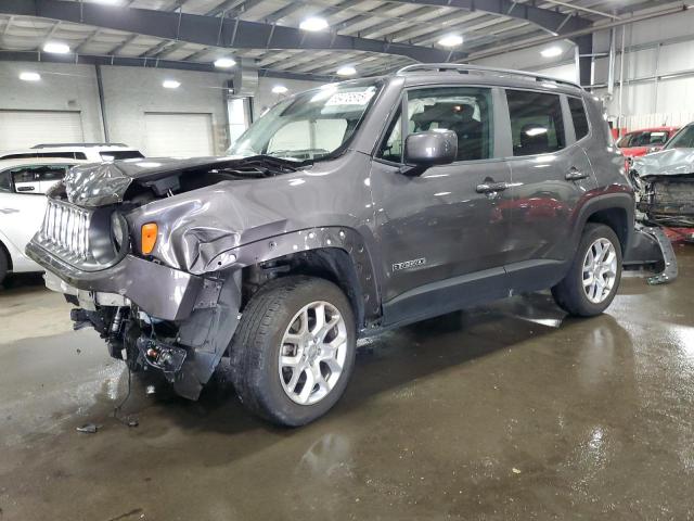 JEEP RENEGADE L 2017 with VIN ZACCJBBB2HPF91877 - Photo from auction