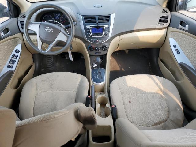 Photo 8 from auction – 2014 HYUNDAI ACCENT GLS with VIN KMHCT4AE6EU627481