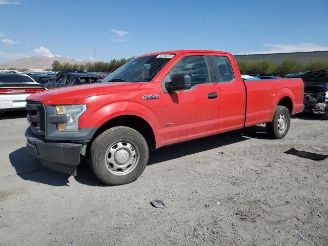 FORD F150 SUPER 2017 with VIN 1FTEX1CPXHKC47350 - Photo from auction