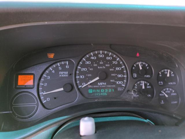 Photo 9 from auction – 2002 CHEVROLET SILVERADO with VIN 2GCEC19V121121998