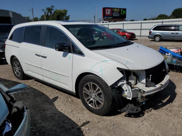 Photo 4 from auction – 2013 HONDA ODYSSEY EXL with VIN 5FNRL5H68DB047322