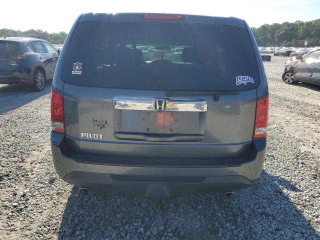 Photo 6 from auction – 2012 HONDA PILOT EXL with VIN 5FNYF3H61CB015351