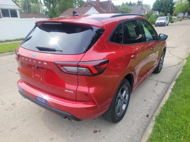 Photo 4 from auction – 2024 FORD ESCAPE ST with VIN 1FMCU9MN5RUA35761
