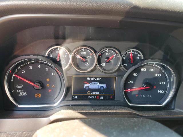 Photo 9 from auction – 2021 CHEVROLET SILVERADO with VIN 3GCUYDED9MG444900