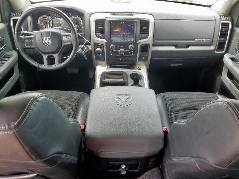 Photo 8 from auction – 2018 RAM 1500 SLT with VIN 1C6RR6LM9JS249991