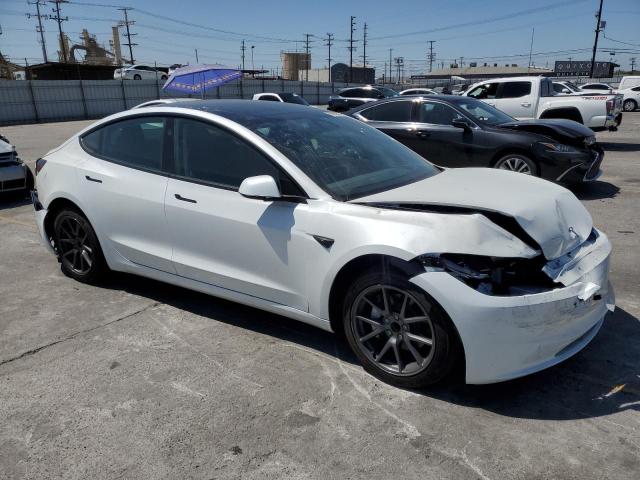 Photo 4 from auction – 2025 TESLA MODEL 3 with VIN 5YJ3E1EA3SF008393