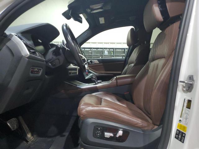 Photo 7 from auction – 2021 BMW X7 M50I with VIN 5UXCX6C00M9F17552