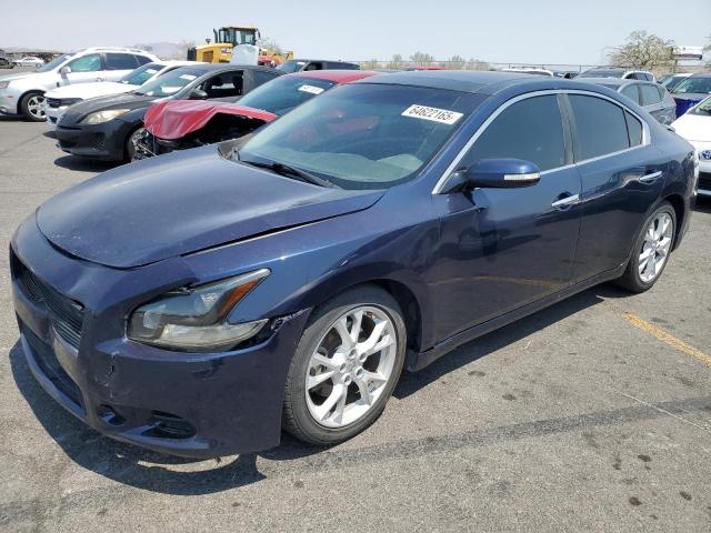 NISSAN MAXIMA S 2013 with VIN 1N4AA5AP1DC822021 - Photo from auction