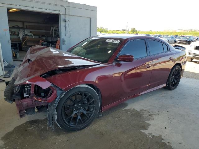 DODGE CHARGER 2020 with VIN 2C3CDXGJ9LH166479 - Photo from auction