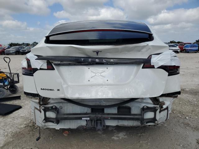 Photo 6 from auction – 2017 TESLA MODEL X with VIN 5YJXCBE20HF074138