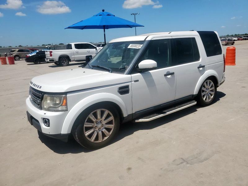 LAND ROVER LR4 2016 with VIN SALAB2V65GA789315 - Photo from auction