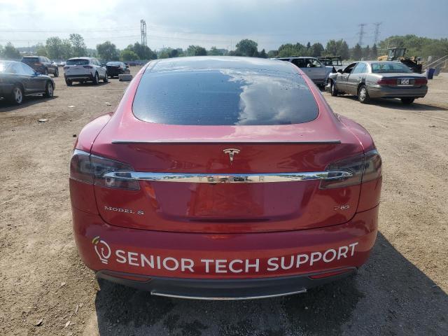 Photo 6 from auction – 2013 TESLA MODEL S with VIN 5YJSA1DP1DFP13533