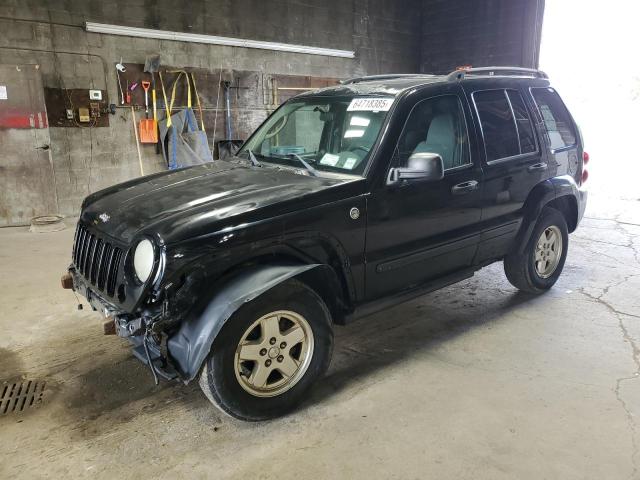 JEEP LIBERTY SP 2007 with VIN 1J4GL48K47W697239 - Photo from auction