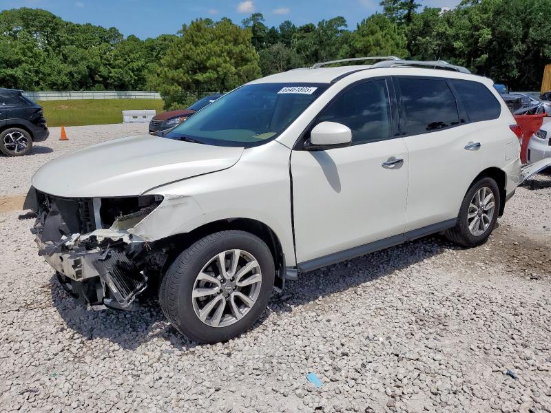 NISSAN PATHFINDER 2015 with VIN 5N1AR2MN7FC625493 - Photo from auction