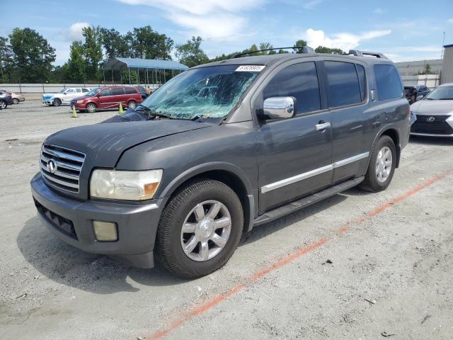 INFINITI QX56 2004 with VIN 5N3AA08AX4N808611 - Photo from auction