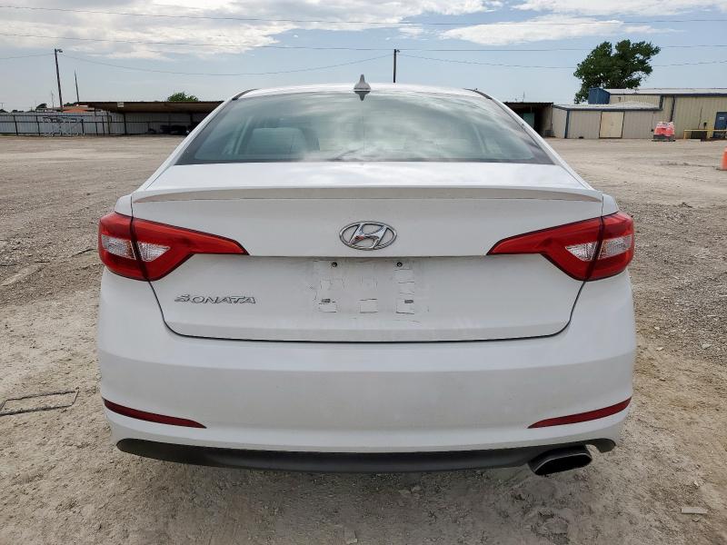 Photo 6 from auction – 2016 HYUNDAI SONATA SE with VIN 5NPE24AF9GH406155