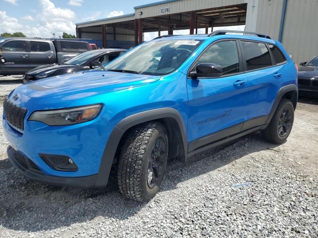 JEEP CHEROKEE L 2022 with VIN 1C4PJMCX1ND526360 - Photo from auction