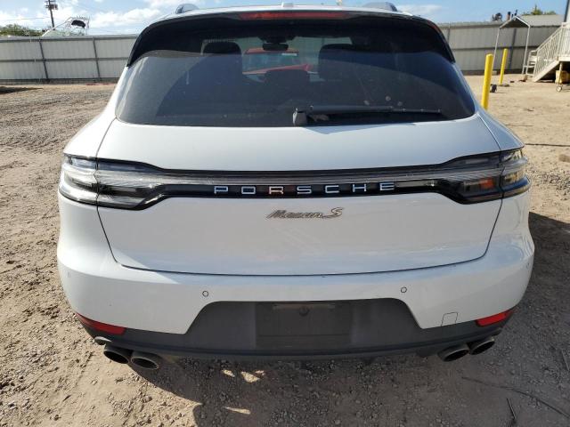 Photo 6 from auction – 2021 PORSCHE MACAN S with VIN WP1AB2A57MLB37220