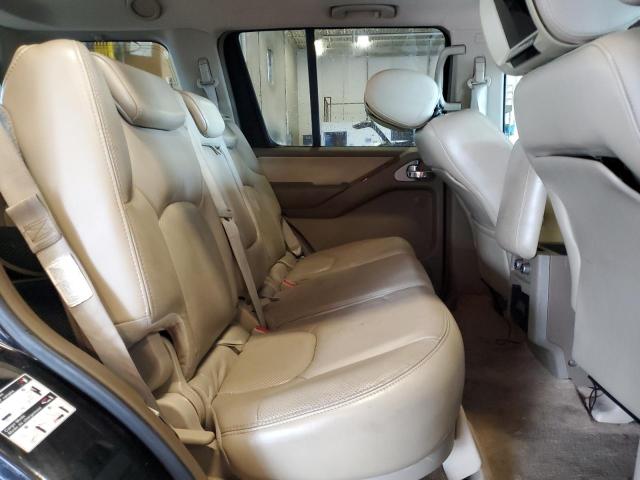 Photo 11 from auction – 2007 NISSAN PATHFINDER with VIN 5N1AR18W67C627105