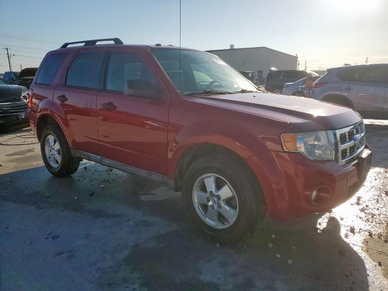 Photo 4 from auction – 2011 FORD ESCAPE XLT with VIN 1FMCU9DG3BKA38497
