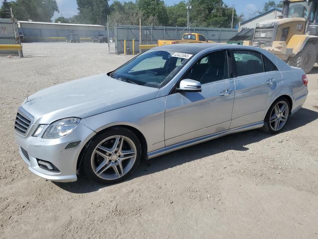 MERCEDES-BENZ E 350 4MAT 2011 with VIN WDDHF8HB7BA385694 - Photo from auction
