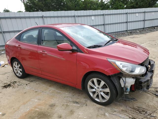 Photo 4 from auction – 2013 HYUNDAI ACCENT GLS with VIN KMHCU4AE5DU283055