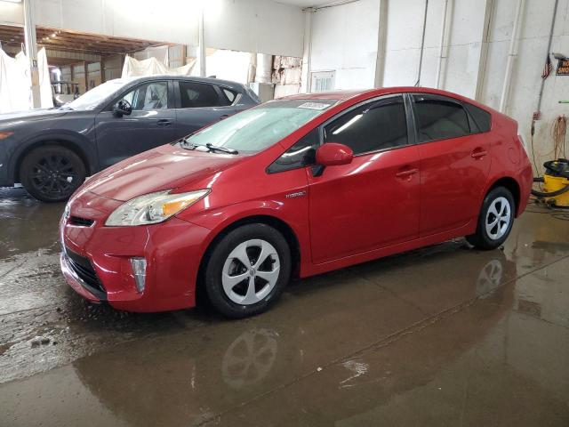 TOYOTA PRIUS 2013 with VIN JTDKN3DU4D5572187 - Photo from auction