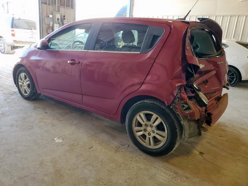 Photo 2 from auction – 2014 CHEVROLET SONIC LT with VIN 1G1JC6SHXE4132404