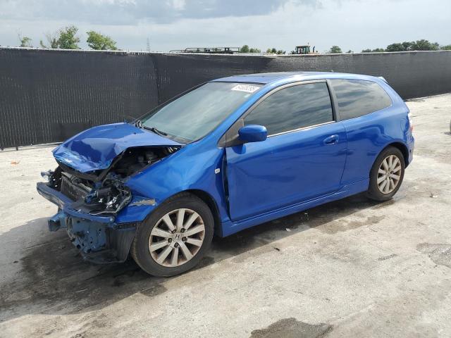 HONDA CIVIC SI 2005 with VIN SHHEP33555U504500 - Photo from auction