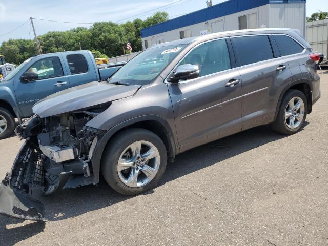Foto 1 de la subasta – 2017 TOYOTA HIGHLANDER con VIN 5TDDZRFH7HS380570
