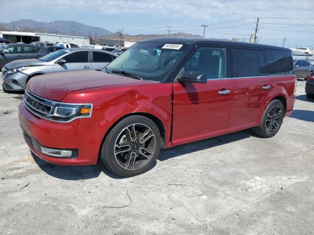 FORD FLEX LIMIT 2014 with VIN 2FMGK5D82EBD34568 - Photo from auction
