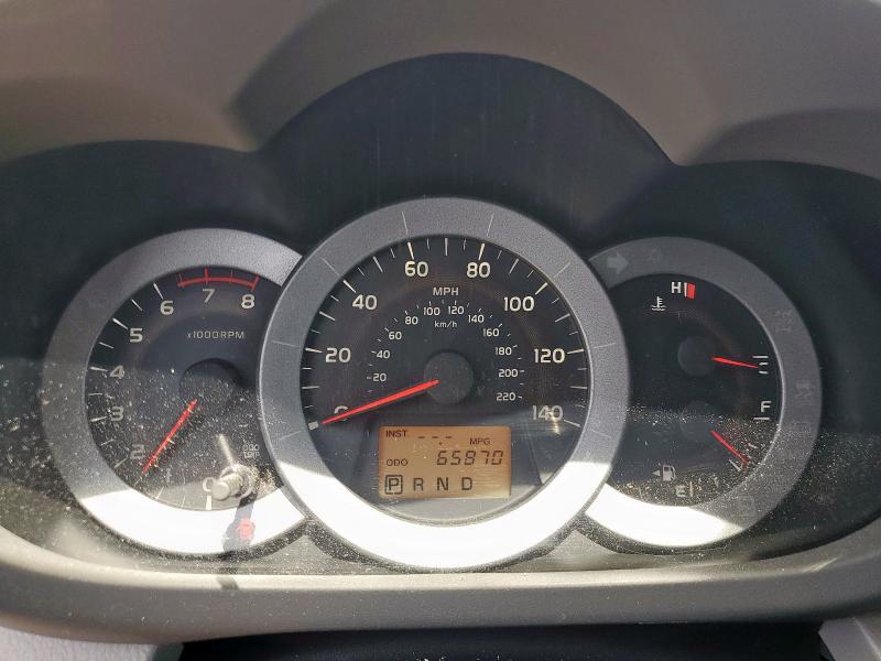 Photo 9 from auction – 2010 TOYOTA RAV4 with VIN 2T3ZF4DV4AW047869