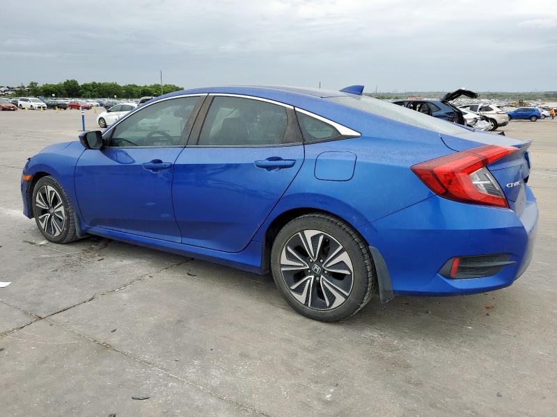 Photo 2 from auction – 2017 HONDA CIVIC EXL with VIN 19XFC1F76HE033549