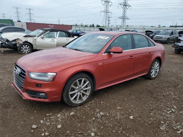 AUDI A4 2014 with VIN WAUFFAFL9EA090733 - Photo from auction