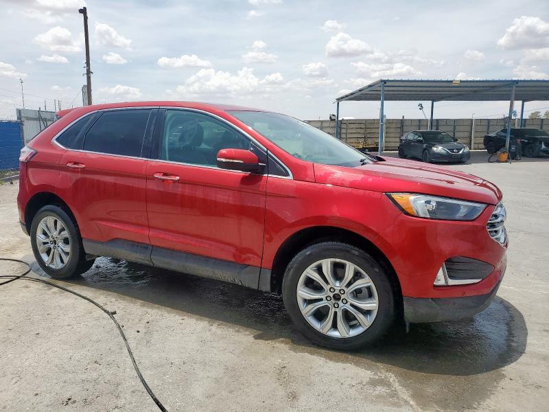 Photo 4 from auction – 2024 FORD EDGE TITANIUM with VIN 2FMPK4K94RBA79188